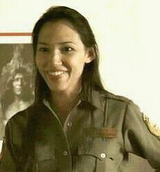 IRENE BEDARD as Sgt. Janet Begay