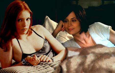 ALICIA WITT as FIONA, CATHERINE BELL as RONNIE