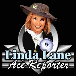 NAOMI CURTIS *is* Linda Lane, Ace Reporter