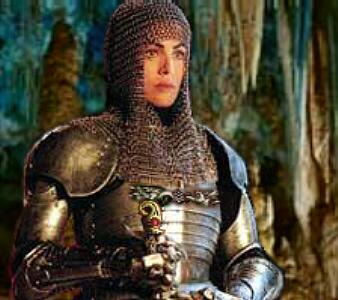 YANCY BUTLER (as Kat) as The Queen*s Champion