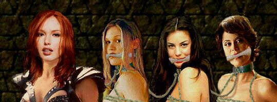 ALICIA WITT as Teela, JULIA STILES as Chandra, LIV TYLER as Tollie, and CATHERINE BELL as Ronnie.