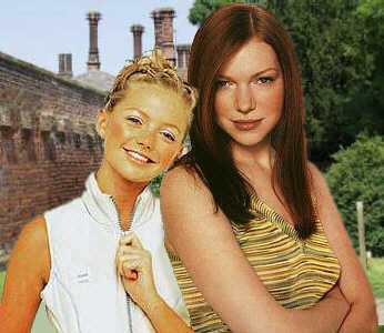 HANNAH SPEARRITT as Chelsea Brightman and LAURA PREPON as Jessie McQuade