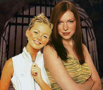 HANNAH SPEARRITT as Chelsea Brightman and LAURA PREPON as Jessie McQuade