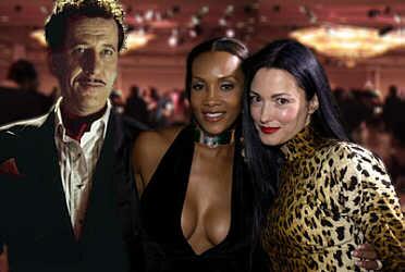 GEOFFREY RUSH as Lord Grinell; VIVICA A. FOX as Pampata; JULIE DREYFUS as Lady G