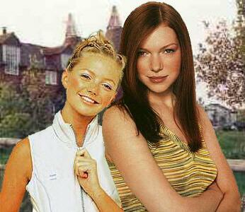 HANNAH SPEARRITT as Chelsea Brightman and LAURA PREPON as Jessie McQuade