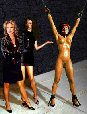 JOANNA LUMLEY as Lady Brightman, SAFFRON BURROWS as Felicity Wright, RACHEL WILLIS as Connie Wright