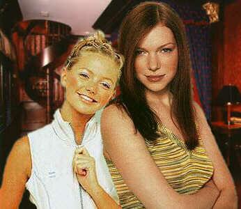 HANNAH SPEARRITT as Chelsea Brightman and LAURA PREPON as Jessie McQuade