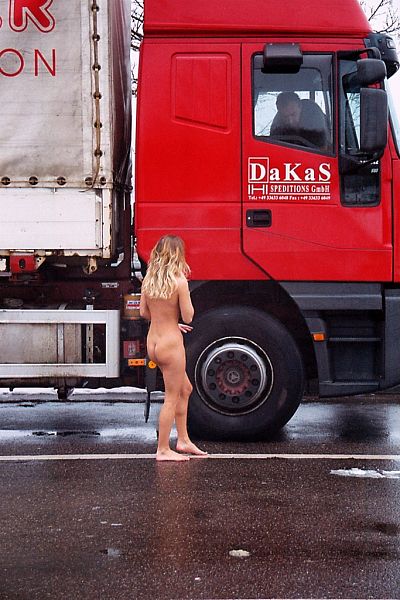 Truck Stop Girls Naked