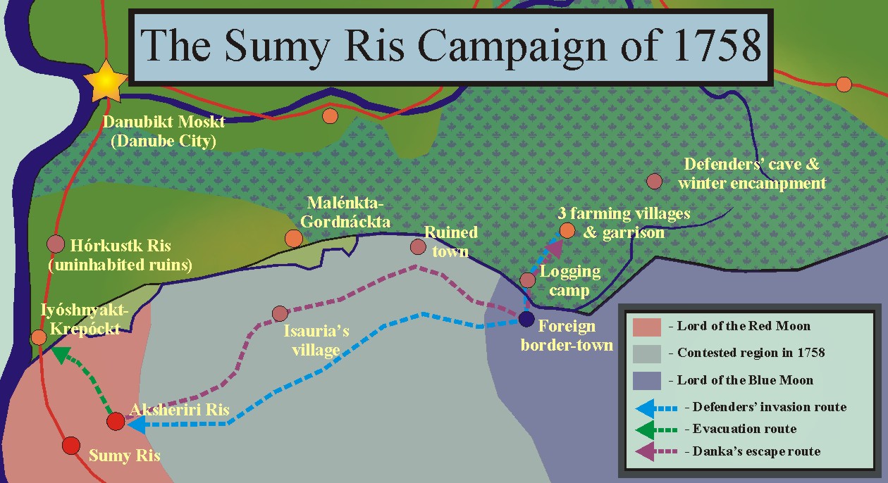 The Sumny Ris Campaign of 1758